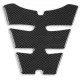 Protecție rezervor (tank pad) V Parts mică aspect carbon SS-527-CF
