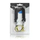 Semnalizator Highsider Slim Hammer LED secvențial universal, dispersor transparent, față și spate (pereche)