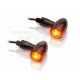 Semnalizator V Parts aluminiu led set transparent universal ST-01262-1LED