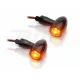 Semnalizator V Parts aluminiu led set transparent universal ST-01262-2LED
