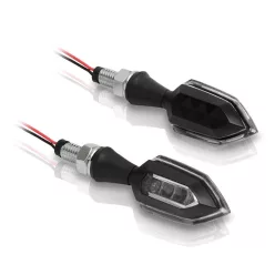   Semnalizator V Parts Zinc led set transparent universal ST-01264LEDE