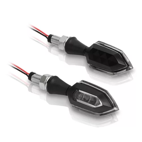 Semnalizator V Parts Zinc led set transparent universal ST-01264LEDE