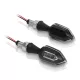 Semnalizator V Parts Zinc led set transparent universal ST-01264LEDE
