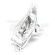 Semnalizator stânga V Parts Transluscent Yamaha Xp T-max ST-15128-LH
