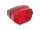 Stop spate V Parts tip OEM roșu Honda CRE Six 50 ST-30099