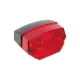 Stop spate V Parts tip OEM roșu Honda CRE Six 50 ST-30099