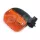 Semnalizator stânga V Parts portocaliu Peugeot Squab 50 ST-6114-LH