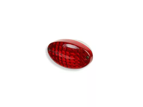Stop spate V Parts tip OEM roșu Rieju MRX 50 ST-8128