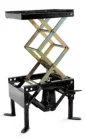 Stender MX hidraulic Vector, negru (roți neincluse)