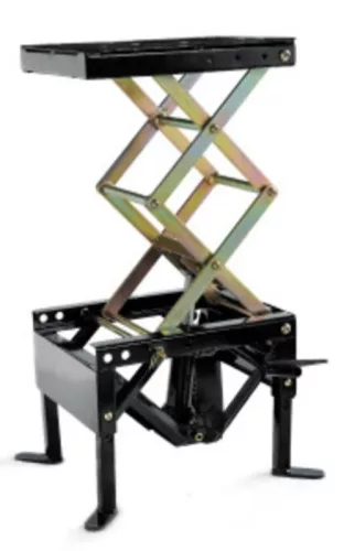 Stender MX hidraulic Vector, negru (roți neincluse)