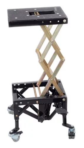 Stender MX hidraulic Vector, negru (roți neincluse)