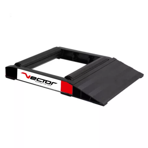 Role portabile antiderapante pentru roată Vector, negru