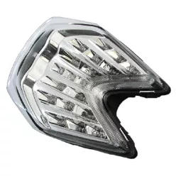   Stop LED V Parts lentilă transparentă, omologat KTM 990 Super Duke R ST80158C