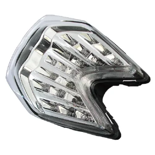 Stop LED V Parts lentilă transparentă, omologat KTM 990 Super Duke R ST80158C