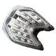 Stop LED V Parts lentilă transparentă, omologat KTM 990 Super Duke R ST80158C