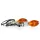 Semnale bec normal (2 buc) MOTION STUFF cromat