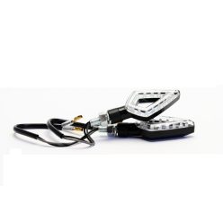 Semnale LED (2 buc) MOTION STUFF Negru