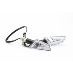 Semnale LED (2 buc) MOTION STUFF AERO negru mat