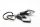 Semnale LED (2 buc) MOTION STUFF ARROW Negru