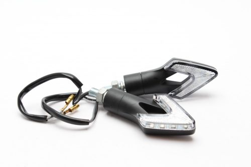 Semnale LED (2 buc) MOTION STUFF ARROW Negru