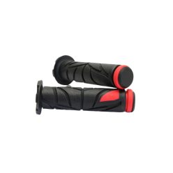 Mansoane Scooter MOTION STUFF negru/rosu