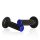 Mansoane MX-Enduro MOTION STUFF ADVANCED Negru/Albastru (half-waffle)