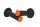 Mansoane MX-Enduro MOTION STUFF ADVANCED negru/portocaliu