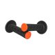 Mansoane MX-Enduro MOTION STUFF ADVANCED negru/portocaliu