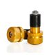 Capete de ghidon MOTION STUFF ORIGINAL auriu (d18-20mm)