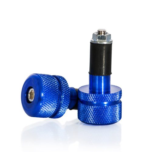Capete de ghidon MOTION STUFF ORIGINAL Albastru (d13-17mm)