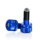 Capete de ghidon MOTION STUFF ORIGINAL Albastru (d13-17mm)