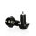 Capete de ghidon MOTION STUFF ADVANCED Negru (d18-20mm)