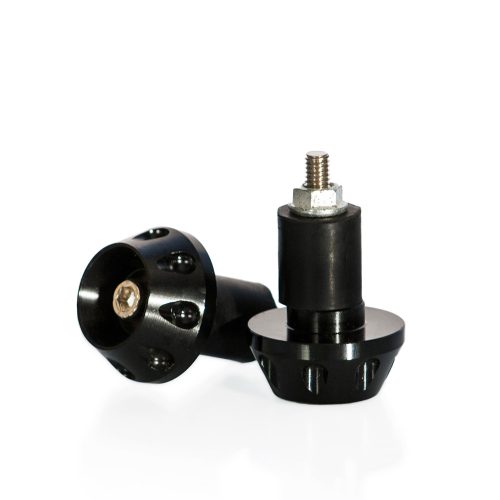Capete de ghidon MOTION STUFF ADVANCED Negru (d18-20mm)