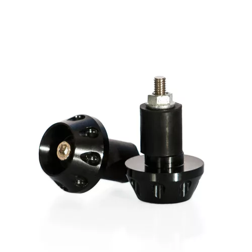 Capete de ghidon MOTION STUFF ADVANCED Negru (d18-20mm)