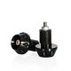 Capete de ghidon MOTION STUFF ADVANCED Negru (d18-20mm)