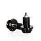 Capete de ghidon MOTION STUFF ADVANCED Negru (d18-20mm)