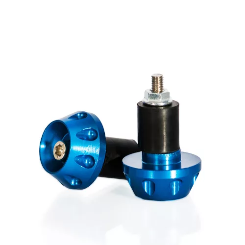 Capete de ghidon MOTION STUFF ADVANCED Albastru (d18-20mm)