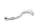 Clutch Lever MOTION STUFF L1C-MEN-A Argintiu Die-casting