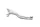 Brake Lever MOTION STUFF L8B-548 Argintiu Die-casting
