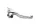 Brake Lever MOTION STUFF L8B-777 Argintiu Die-casting