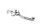 Brake Lever MOTION STUFF L7B-1DX Argintiu Die-casting
