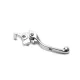 Brake Lever MOTION STUFF L7B-1DX Argintiu Die-casting