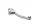 Brake Lever MOTION STUFF L3B-191 Argintiu Die-casting