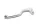 Clutch Lever MOTION STUFF L1C-KSC Argintiu Die-casting