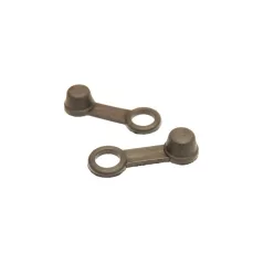 Bleed screw cap MOTION STUFF Negru 2pcs/set