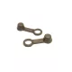 Bleed screw cap MOTION STUFF Negru 2pcs/set