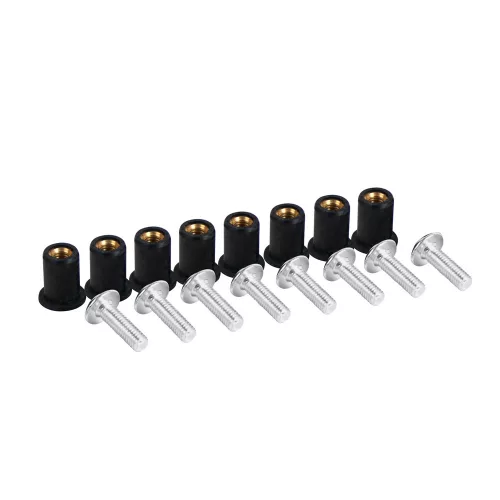 Kit suruburi parbriz MOTION STUFF (3x8buc/set)