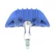 Rim lock MOTION STUFF 1,6" Albastru