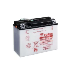   Baterie moto Yuasa SY50-N18L-AT convențională fără electrolit, 12V 21,1Ah