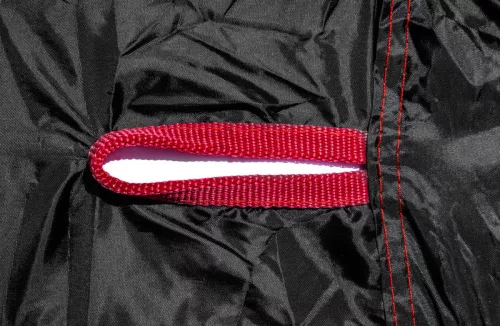 Husă moto/scuter Vector H2O interior/exterior, pentru motociclete cu topcase și parbriz, negru, mărime L